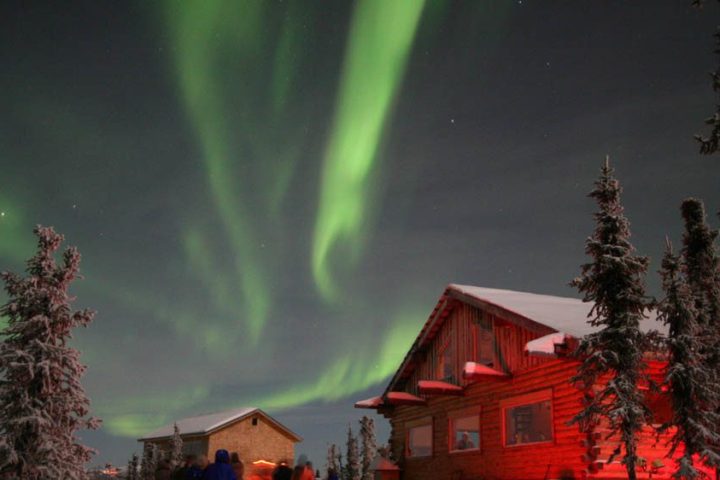 a house with trees in the background