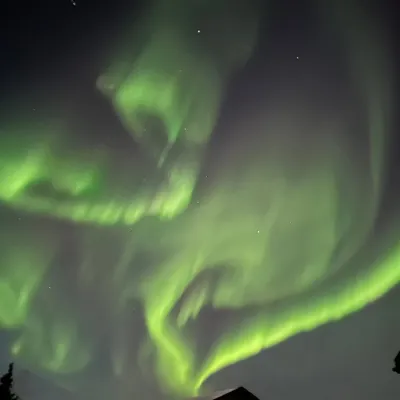 a close up of an eye