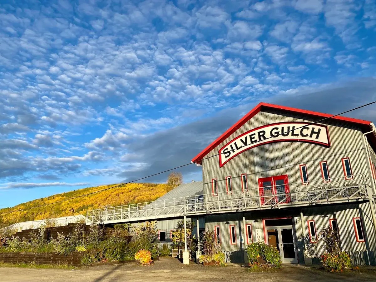 Small group on a guided craft brewery tour in Fairbanks, Alaska