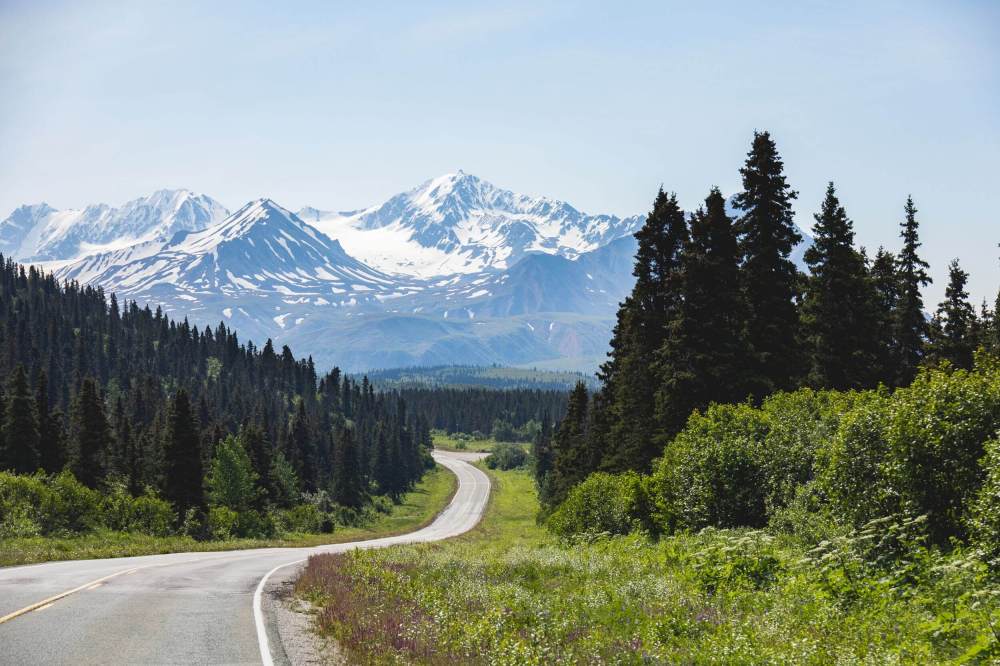summer day tour from Fairbanks, Alaska
