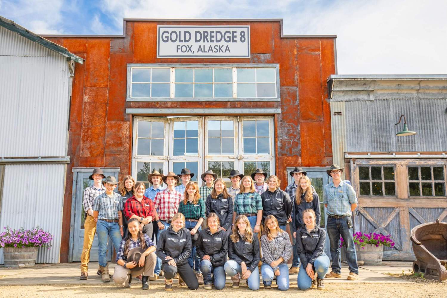 Gold Dredge 8 National Historic Landmark gold mining site in Fairbanks, Alaska